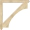 Ekena Millwork Westlake Arts & Crafts Rough Sawn Bracket, Douglas Fir, 4"W x 48"D x 48"H BKT04X48X48WTL03RDF - alternate 4